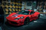 Ferrari 458 Speciale by Shoreline Motoring on ADV.1 Wheels (ADV05MV2CS) 2015 года
